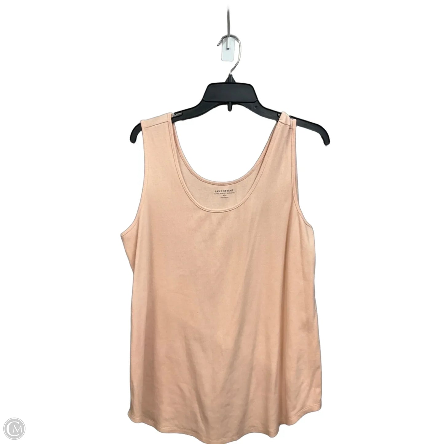 Tank Top By Lane Bryant In Peach, Size: 1x