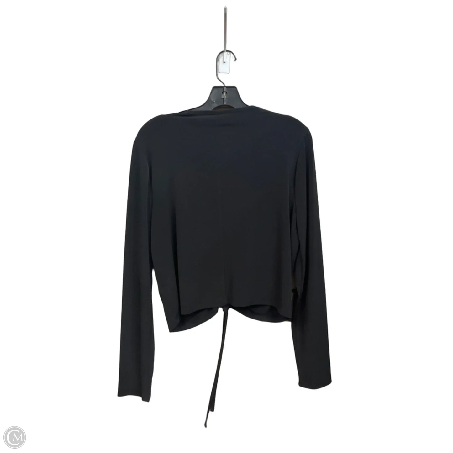Top Long Sleeve By Lane Bryant In Black, Size: Xl