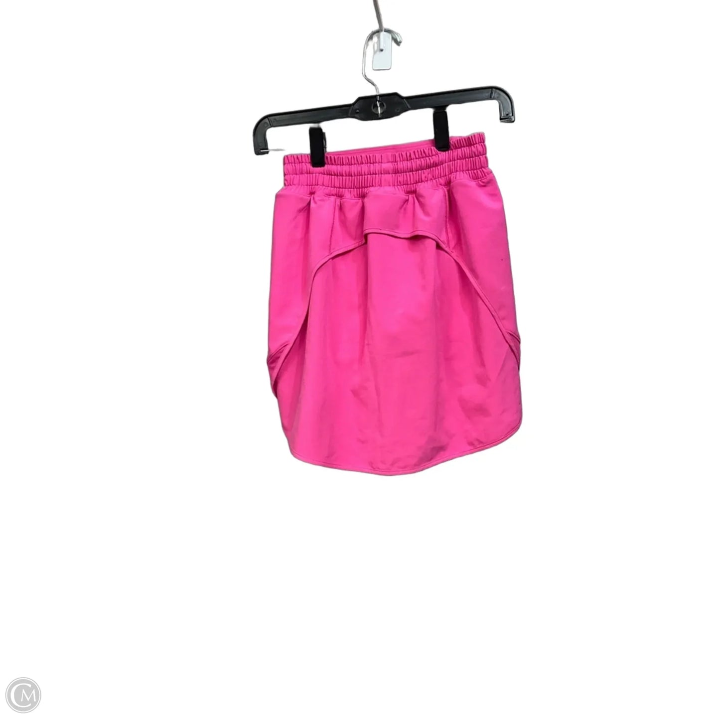 Athletic Skort By Lululemon In Pink, Size: Xs