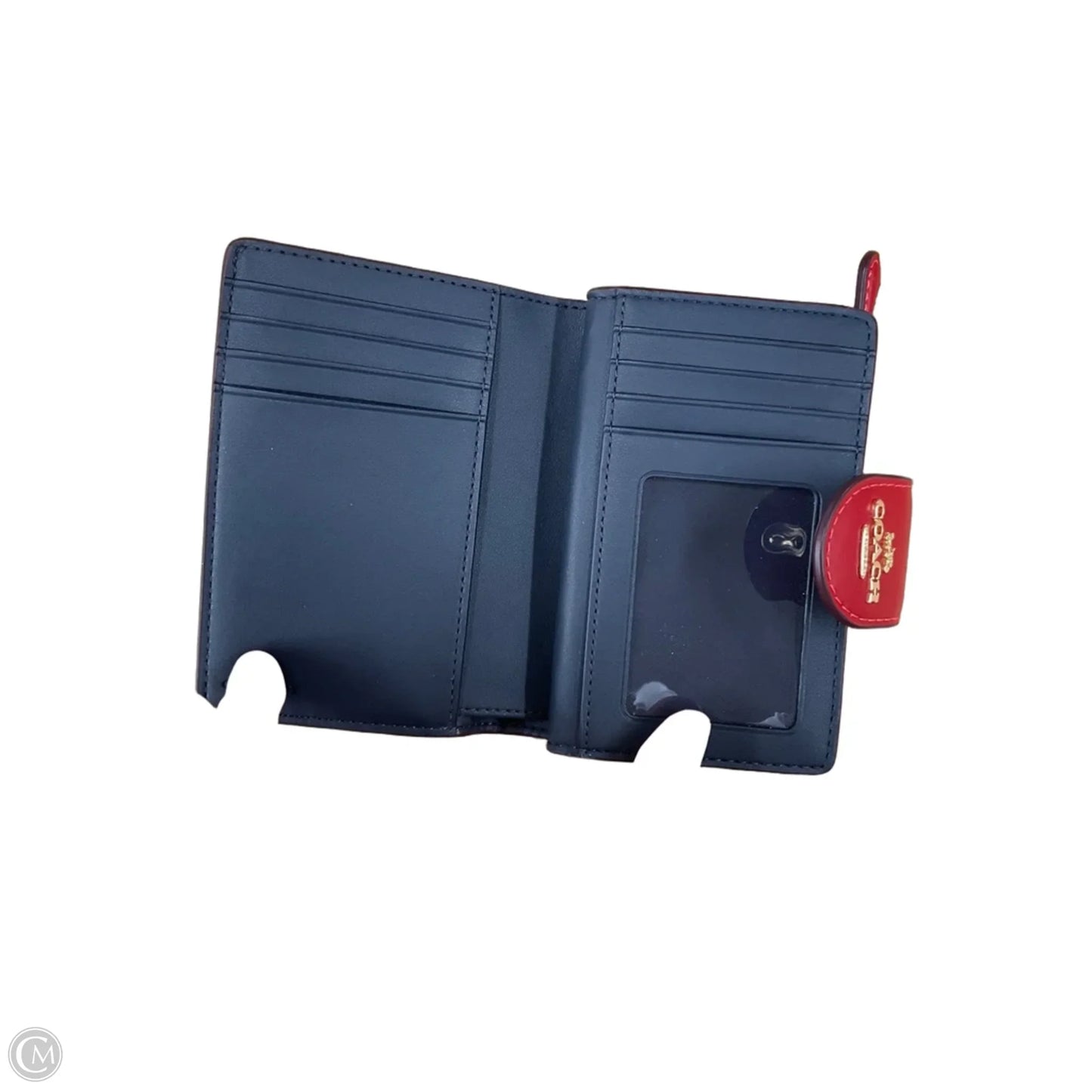 Wallet Designer By Coach, Size: Small