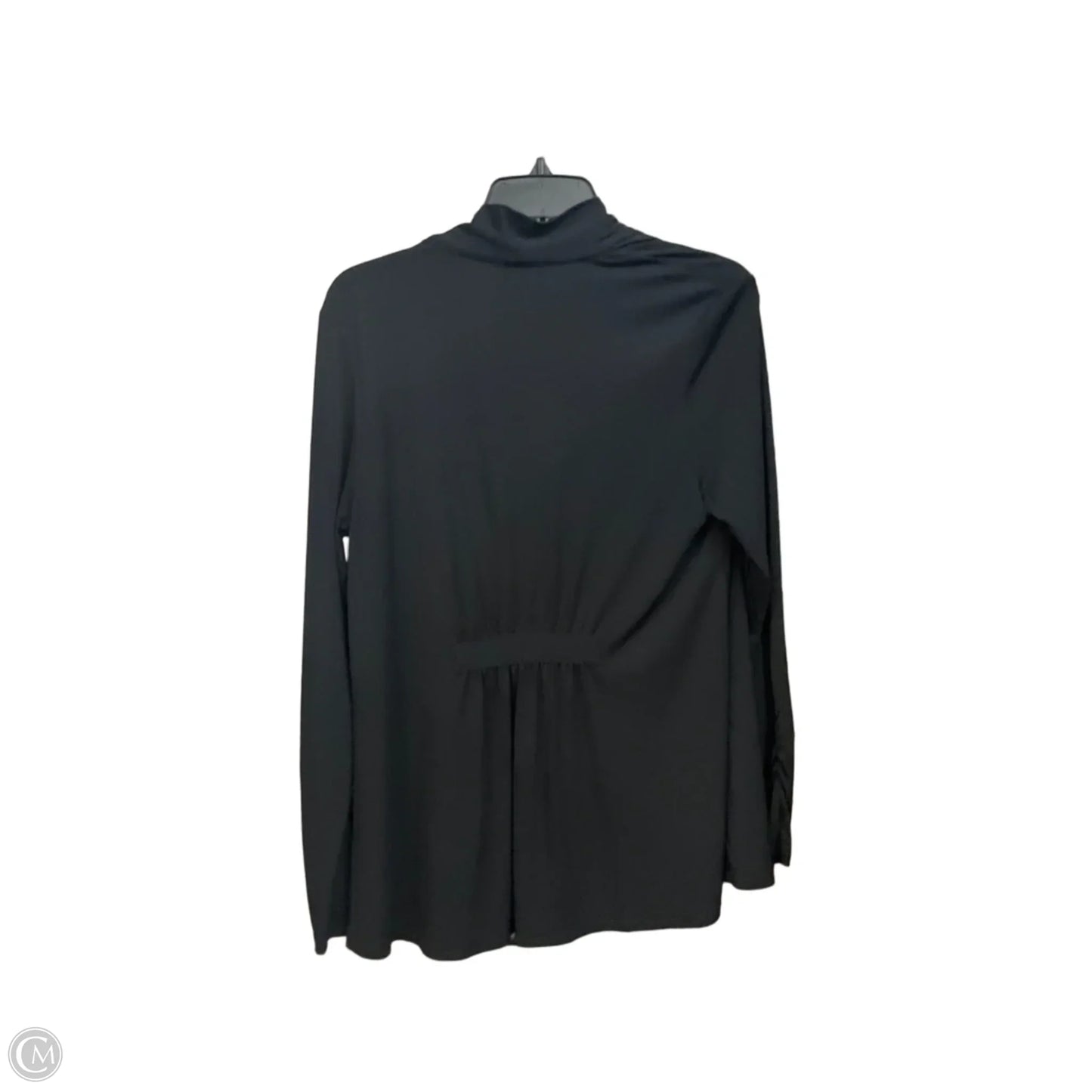Cardigan By Charter Club In Black, Size: L