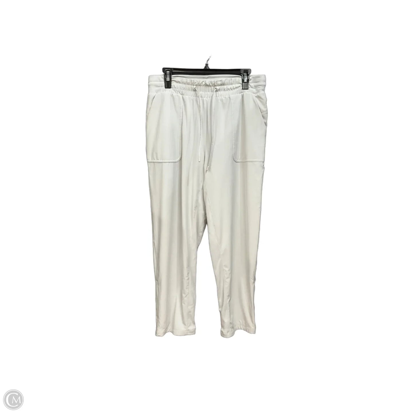 Athletic Pants By Lululemon In Grey, Size: M