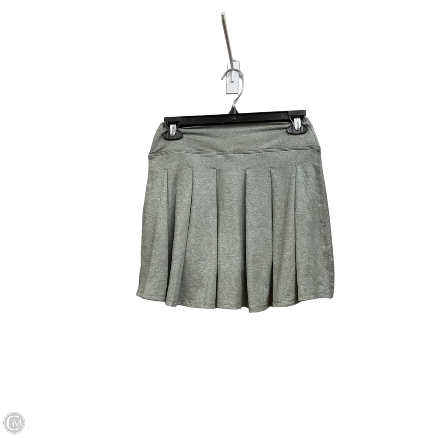 Athletic Skort By Zobha In Grey, Size: M