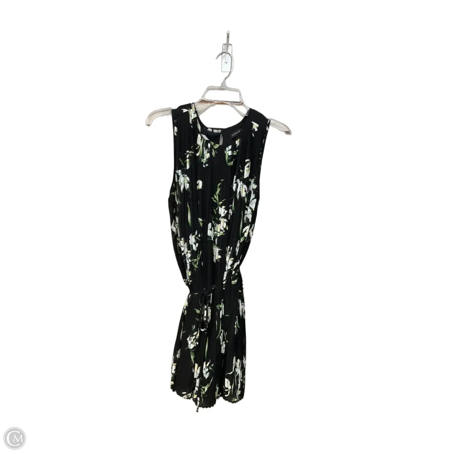 Dress Casual Short By Banana Republic In Floral Print, Size: M