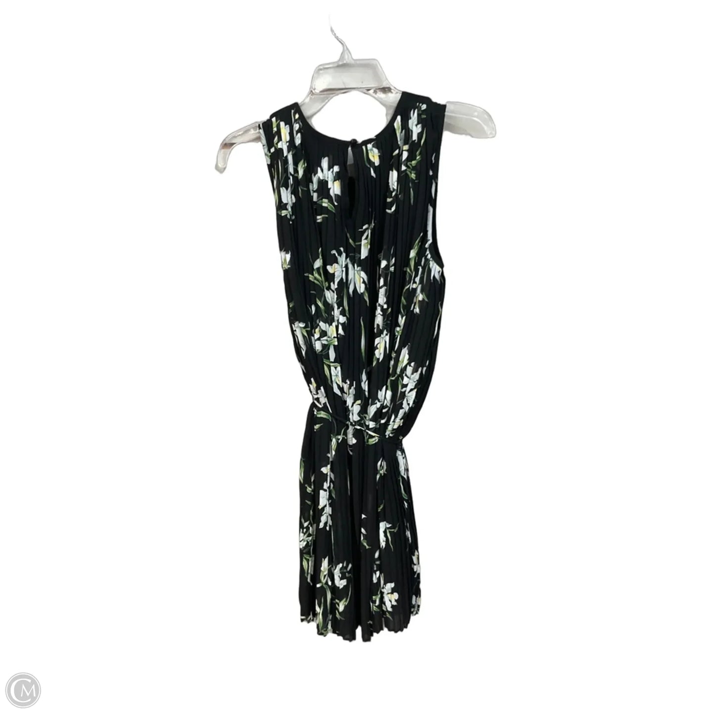 Dress Casual Short By Banana Republic In Floral Print, Size: M