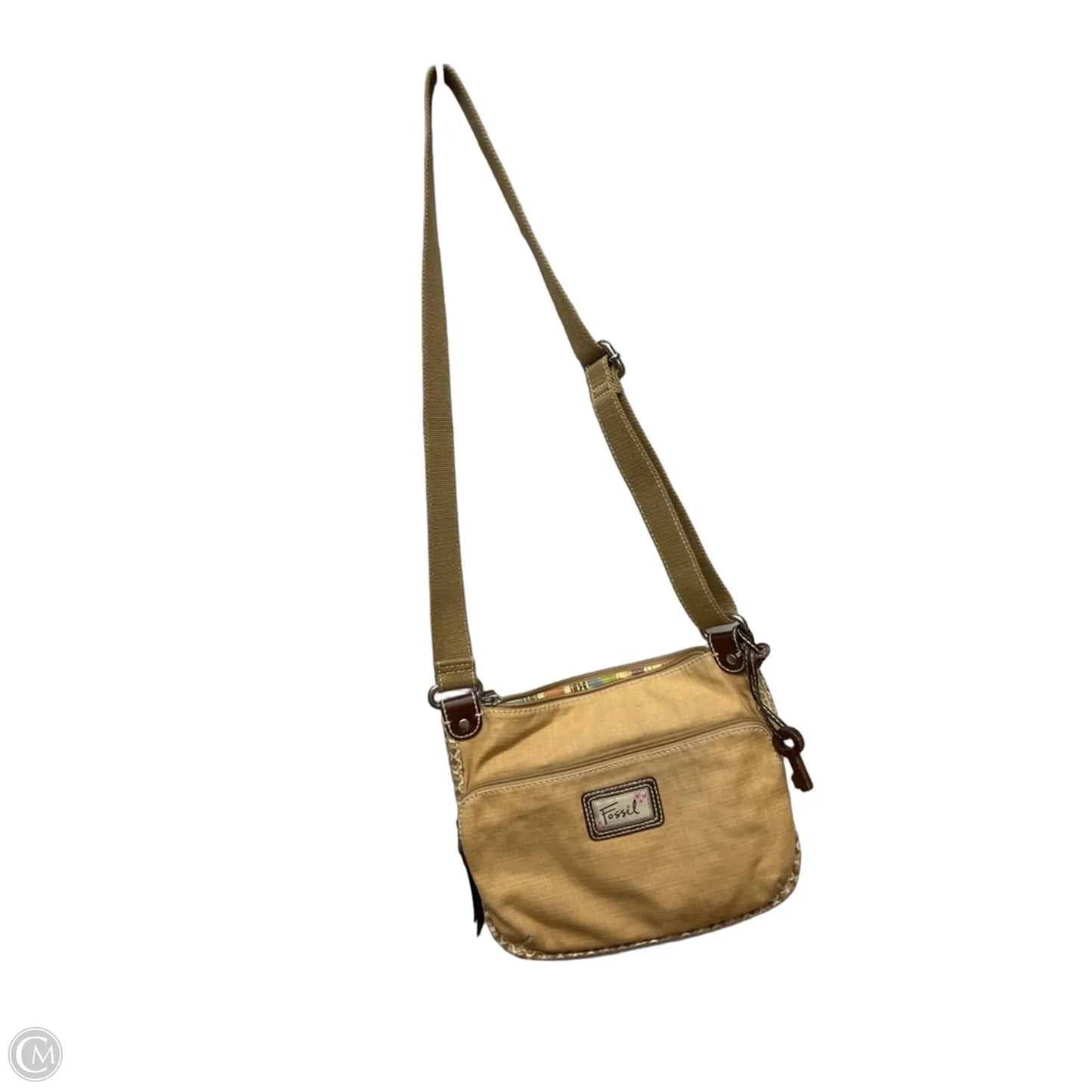 Crossbody By Fossil, Size: Medium