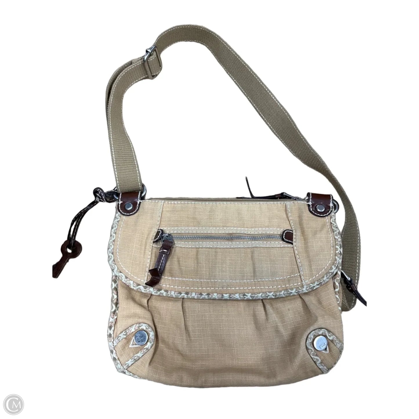 Crossbody By Fossil, Size: Medium