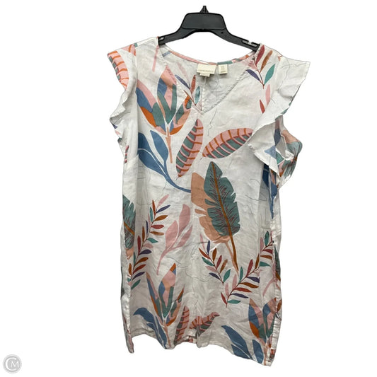 Dress Casual Short By Cynthia Rowley In Floral Print, Size: 1x
