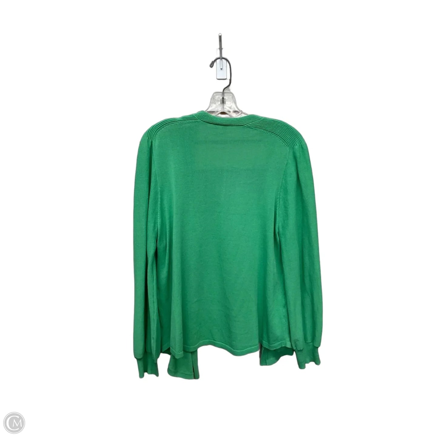 Cardigan By Chicos In Green, Size: L