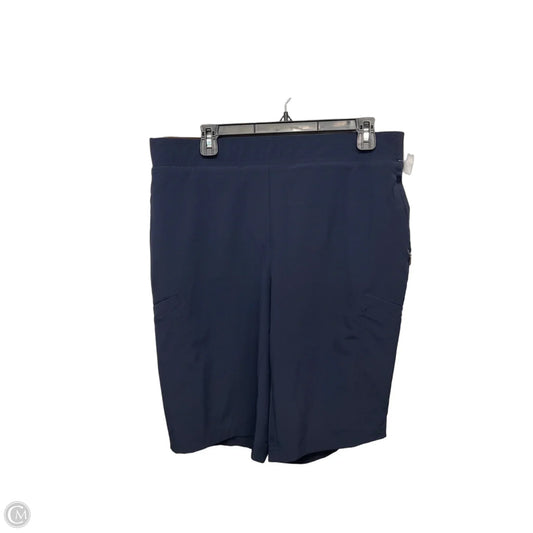 Shorts By Chicos In Navy, Size: 12