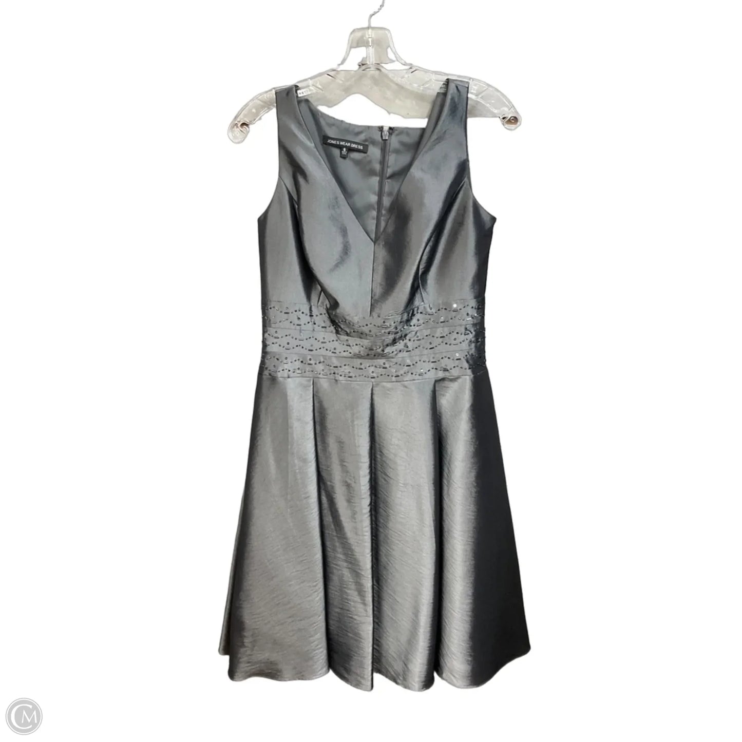Dress Party Short By Jones Wear In Grey, Size: S