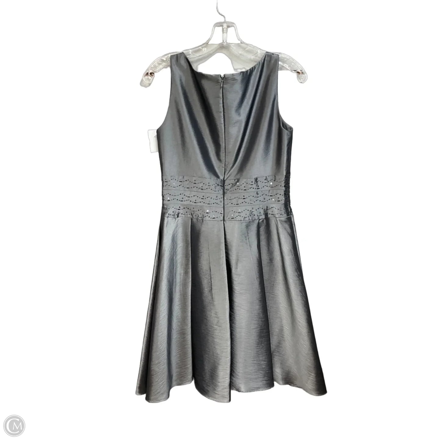 Dress Party Short By Jones Wear In Grey, Size: S