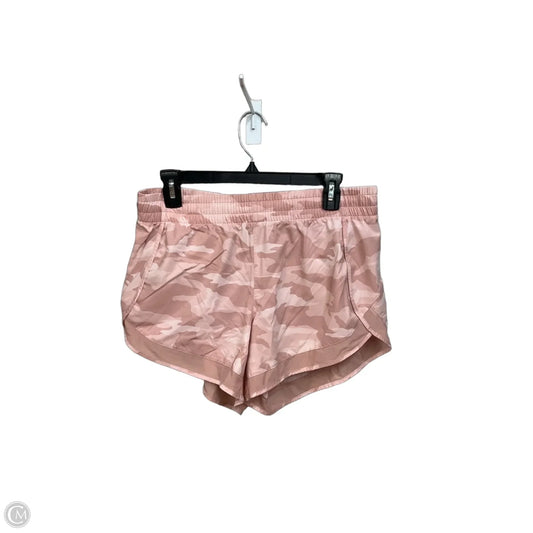 Athletic Shorts By Athleta In Copper, Size: M