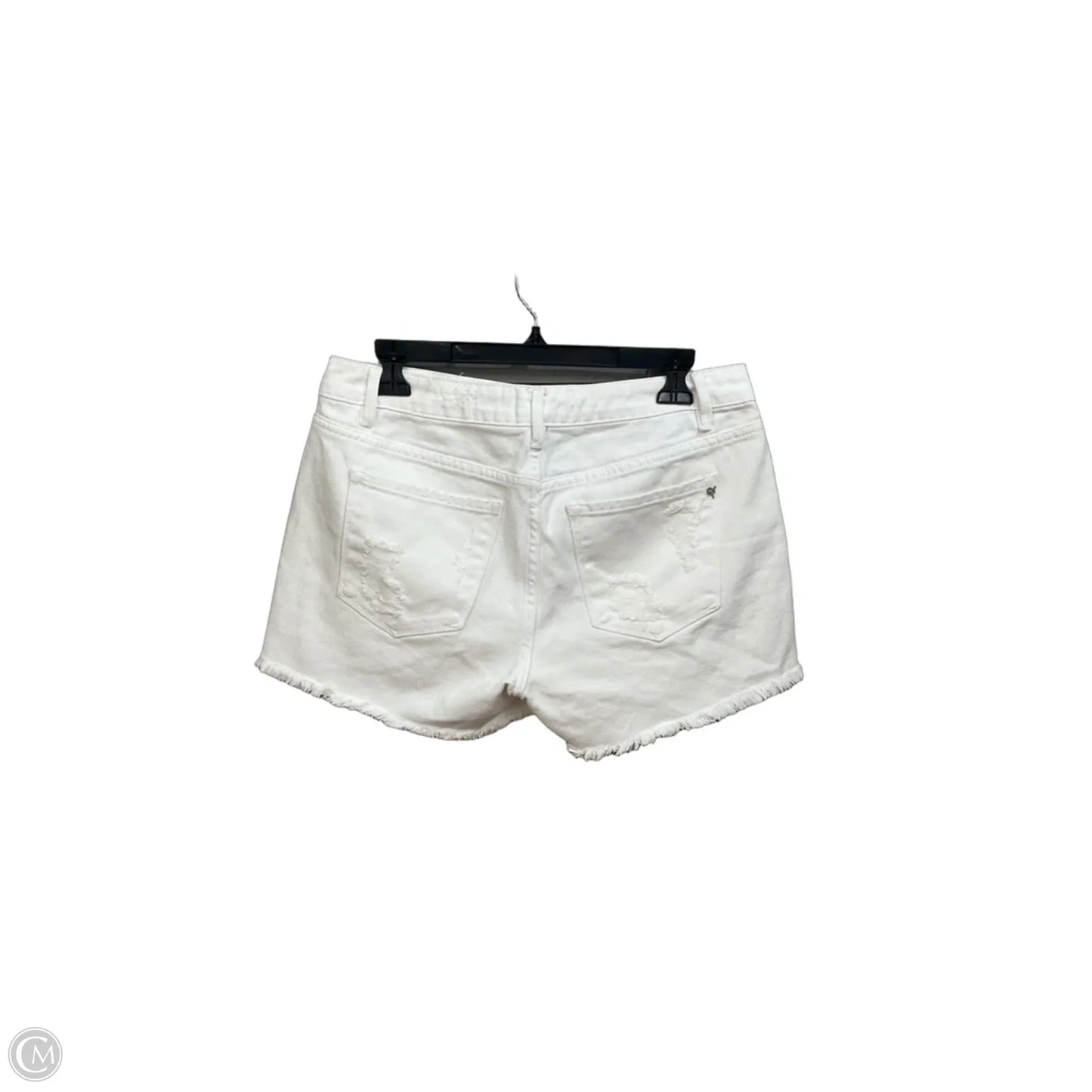 Shorts By Rachel Roy In White Denim, Size: 6