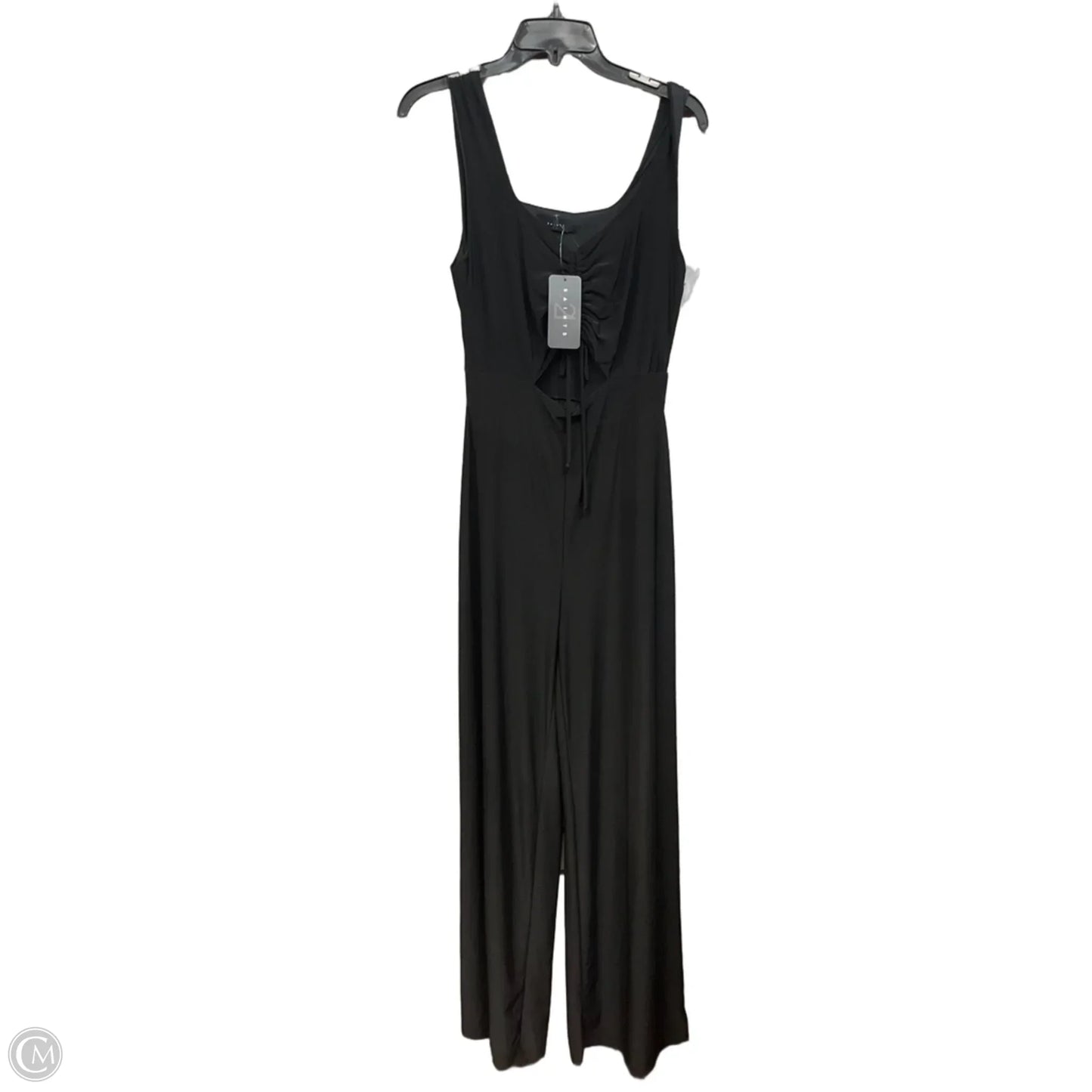 Jumpsuit By Clothes Mentor In Black, Size: L