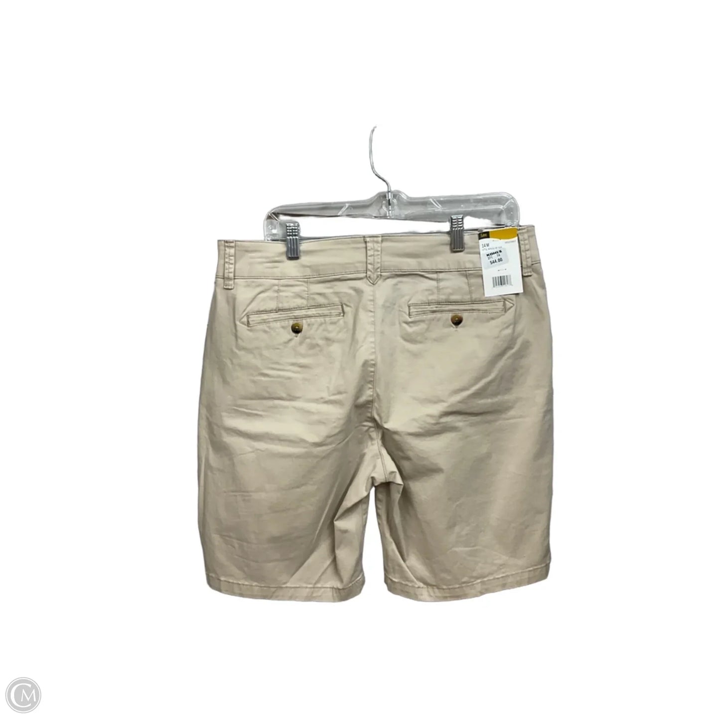 Shorts By Lee In Taupe, Size: 14