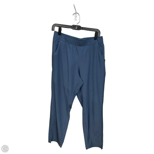 Athletic Pants By Eddie Bauer In Blue, Size: M