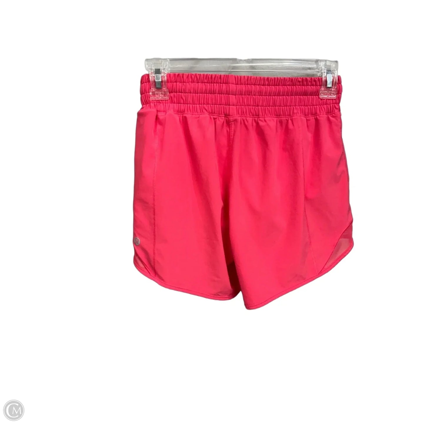 Athletic Shorts By Lululemon In Pink, Size: Xs