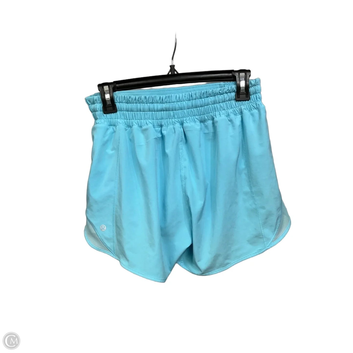Athletic Shorts By Lululemon In Blue, Size: S