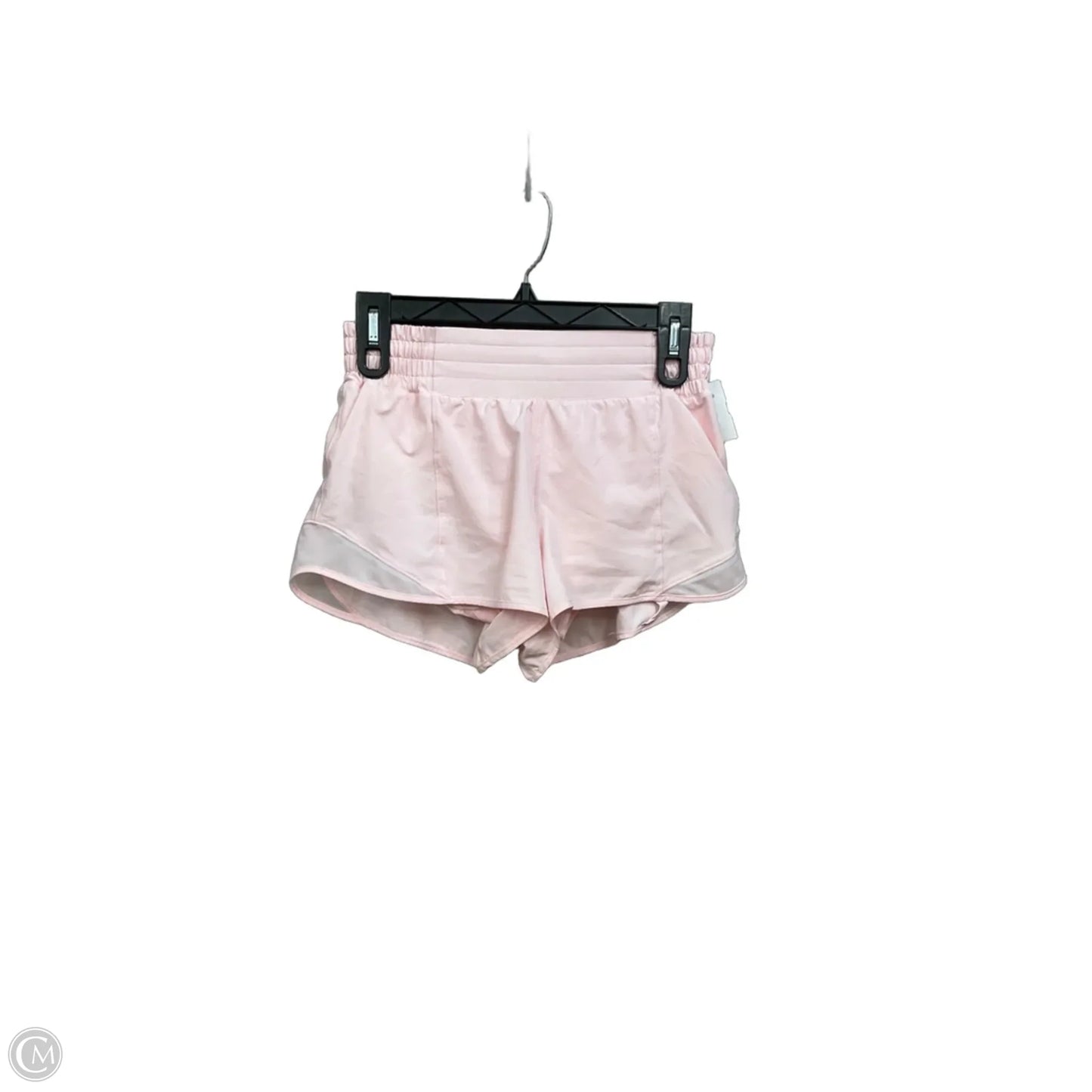 Athletic Shorts By Lululemon In Pink, Size: 6