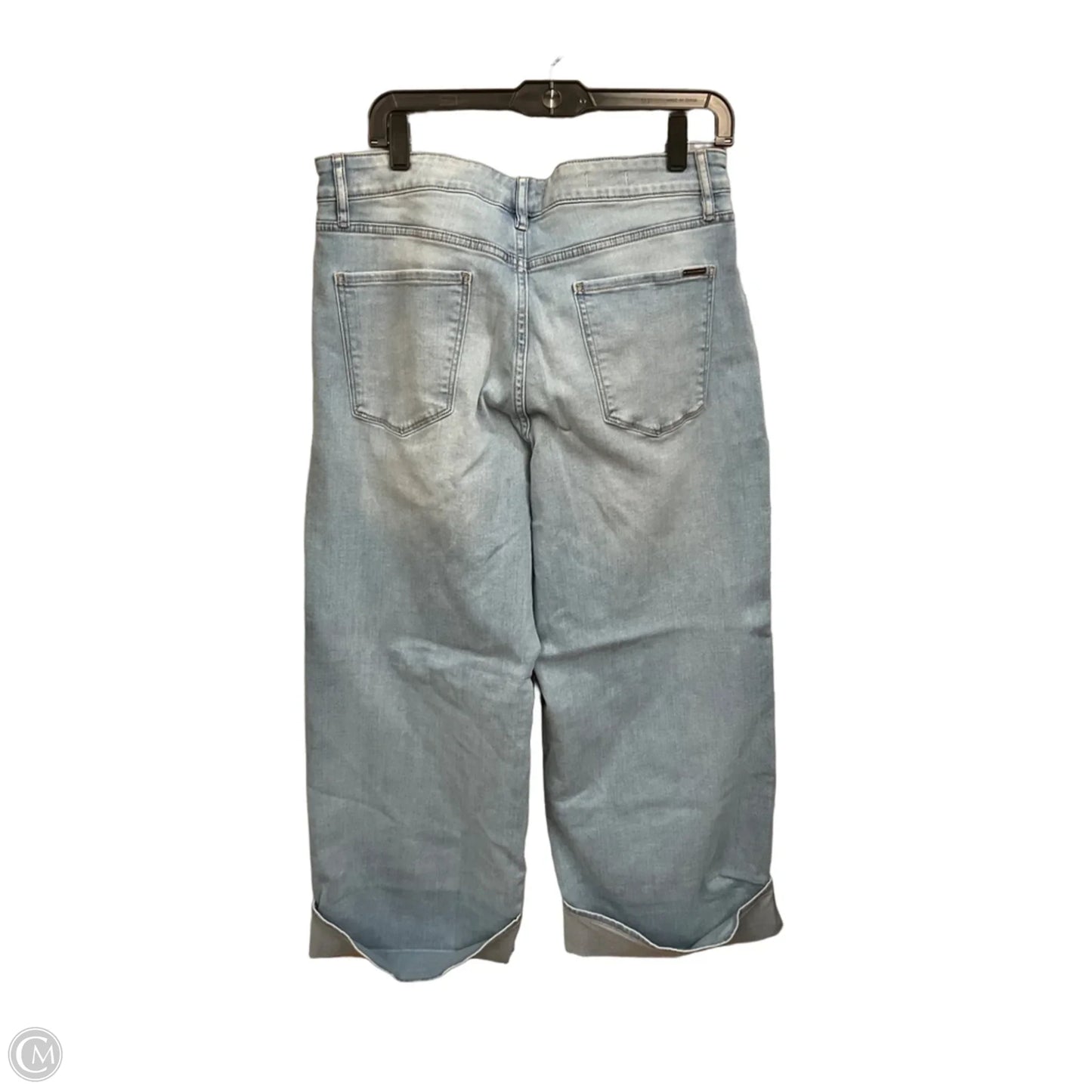 Jeans Cropped By White House Black Market In Blue Denim, Size: 12