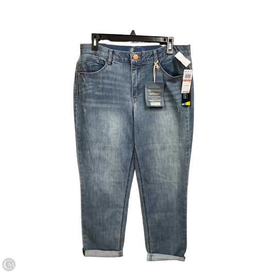 Jeans Skinny By Democracy In Blue Denim, Size: 12
