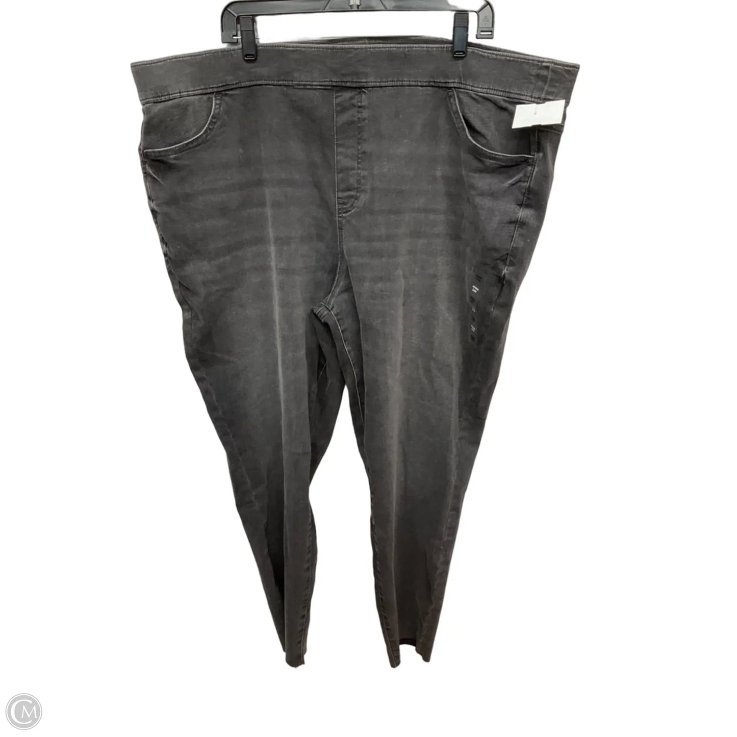 Jeans Jeggings By Sonoma In Grey Denim, Size: 24
