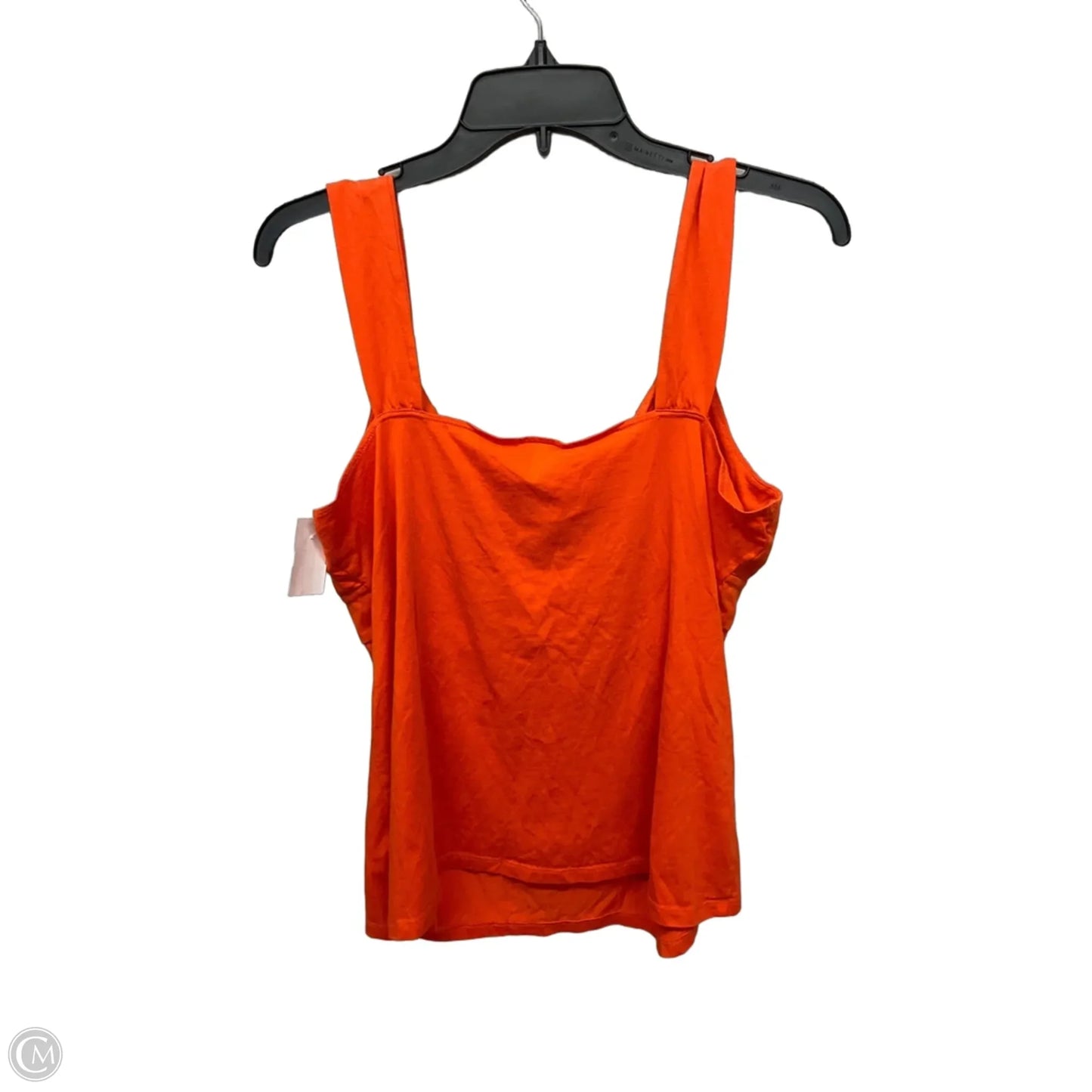 Top Sleeveless By Ann Taylor In Orange, Size: Xl