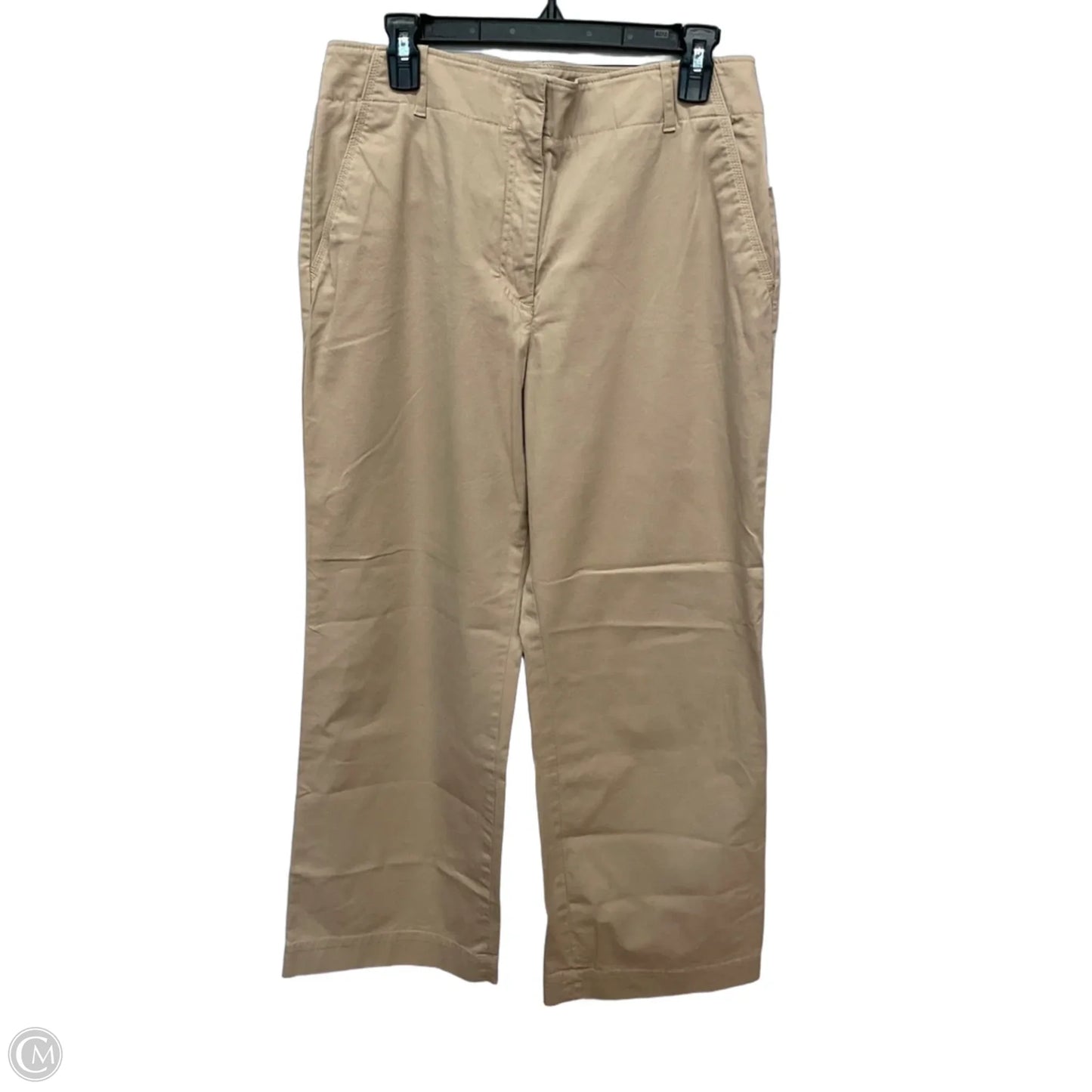 Pants Dress By Talbots In Tan, Size: 12