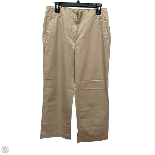 Pants Dress By Talbots In Tan, Size: 12