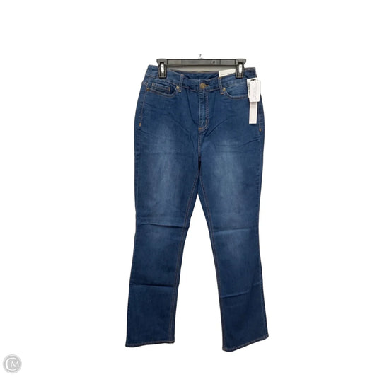 Jeans Boot Cut By Christopher And Banks In Blue Denim, Size: 6