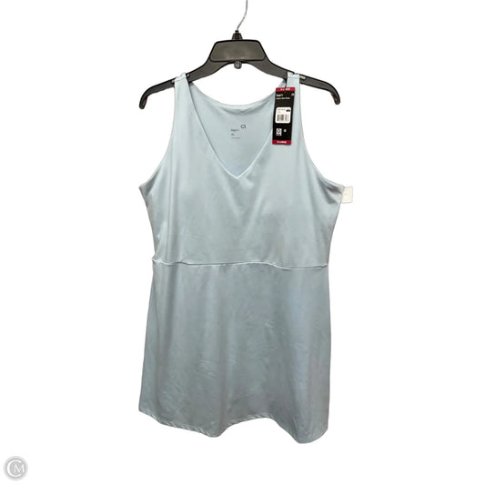 Athletic Dress By Gapfit In Blue, Size: Xl