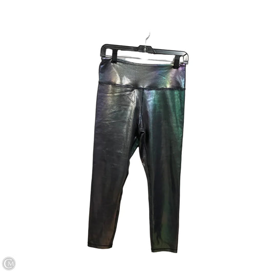 Athletic Leggings By Zyia In Multi-colored, Size: M