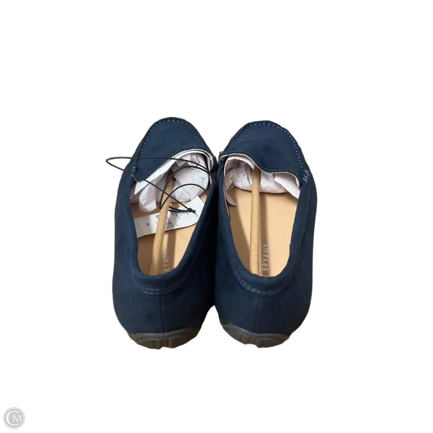 Shoes Flats By Lane Bryant In Navy, Size: 8