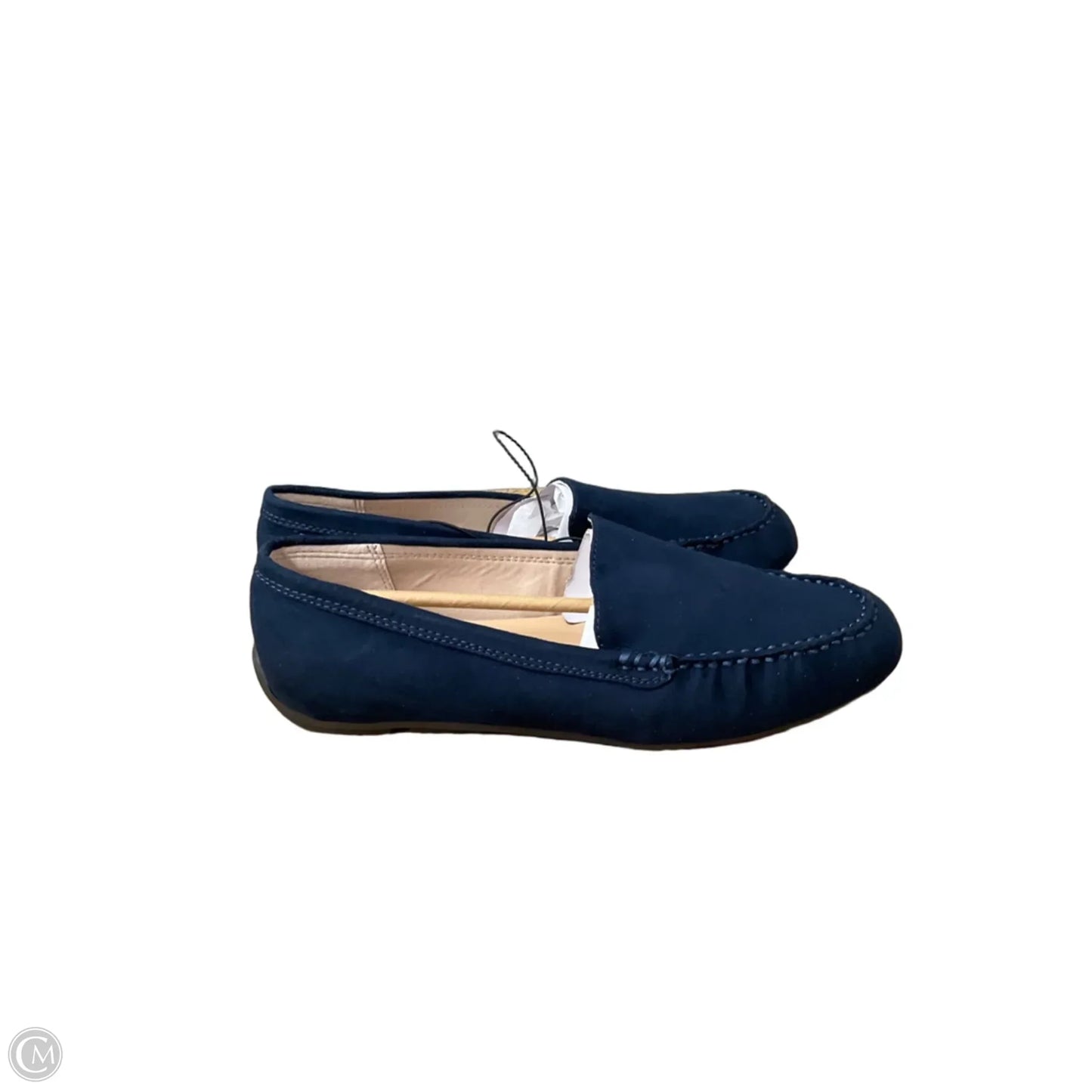 Shoes Flats By Lane Bryant In Navy, Size: 8