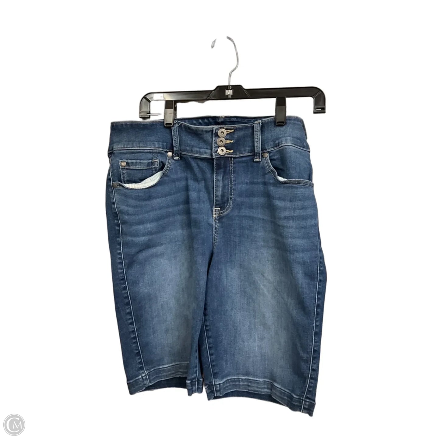 Shorts By Torrid In Blue Denim, Size: 16