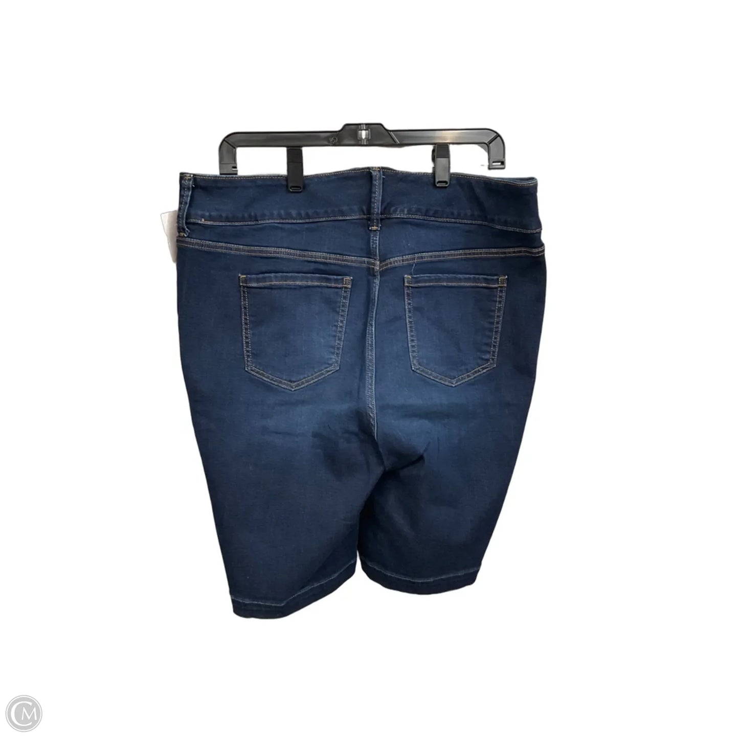 Shorts By Torrid In Blue Denim, Size: 16