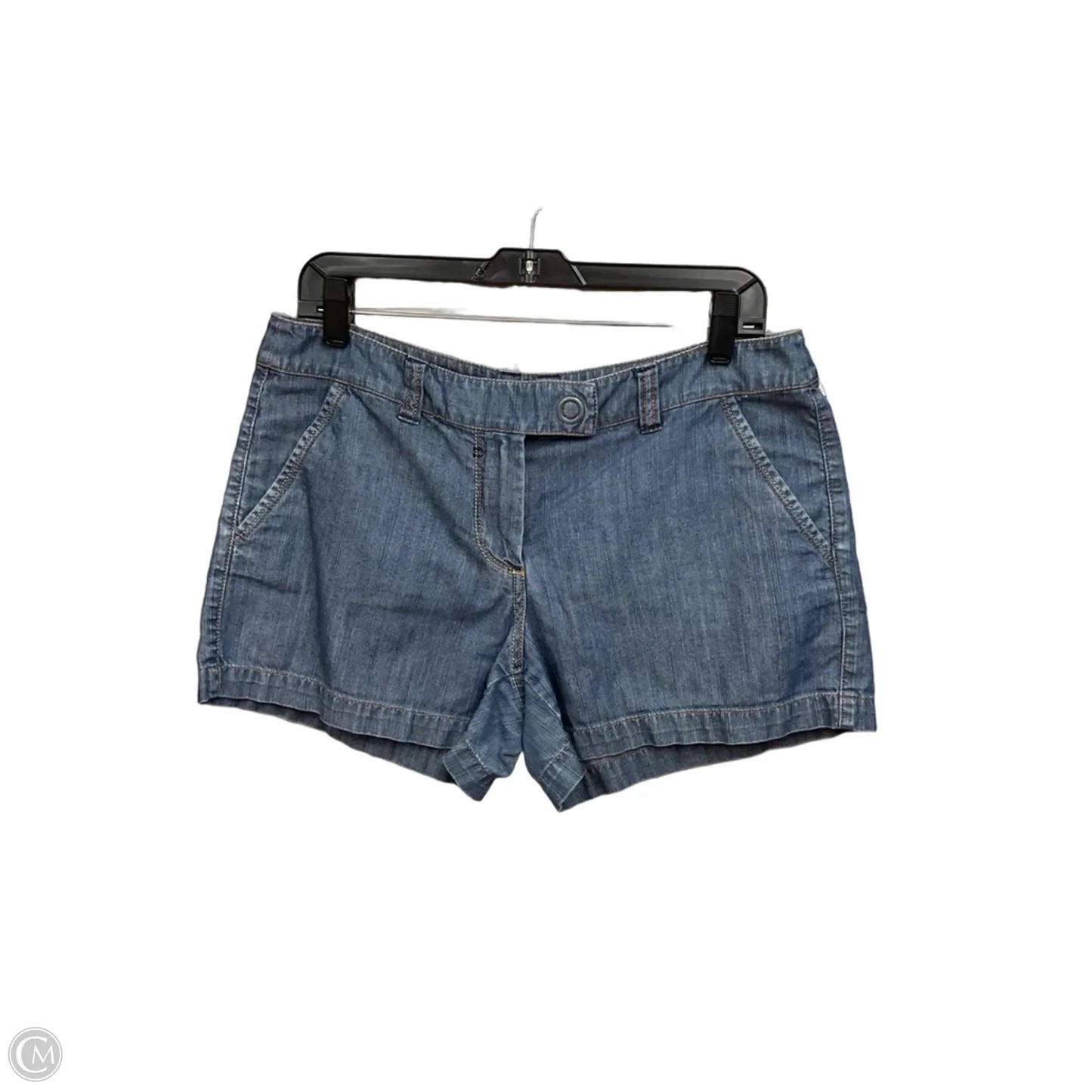 Shorts By New York And Co In Blue Denim, Size: 8