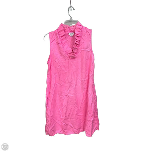 Dress Casual Short By Crown And Ivy In Pink, Size: M