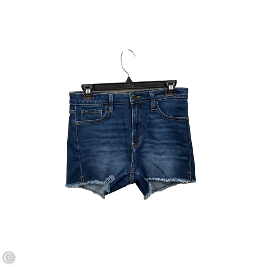 Shorts By Just Black In Blue Denim, Size: 6