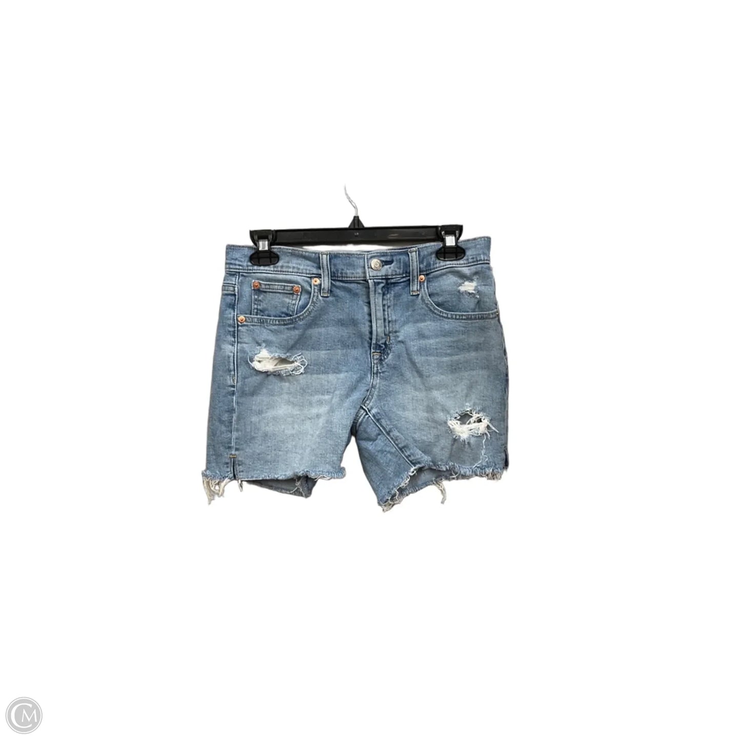 Shorts By Gap In Blue Denim, Size: 2