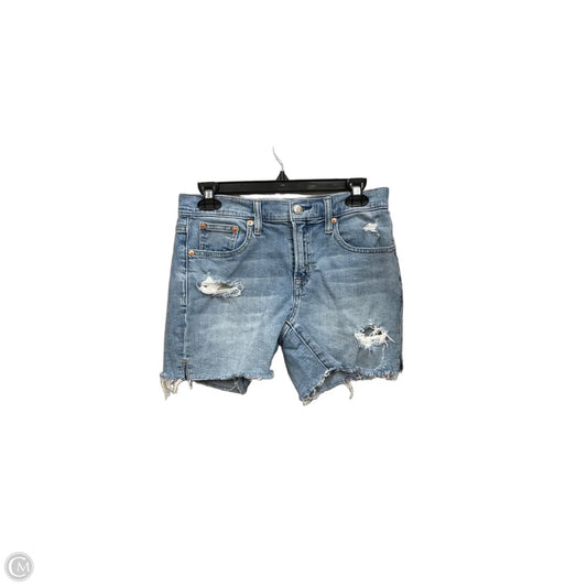 Shorts By Gap In Blue Denim, Size: 2