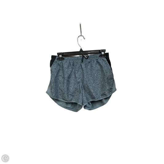 Athletic Shorts By Nike Apparel In Black & Blue, Size: M
