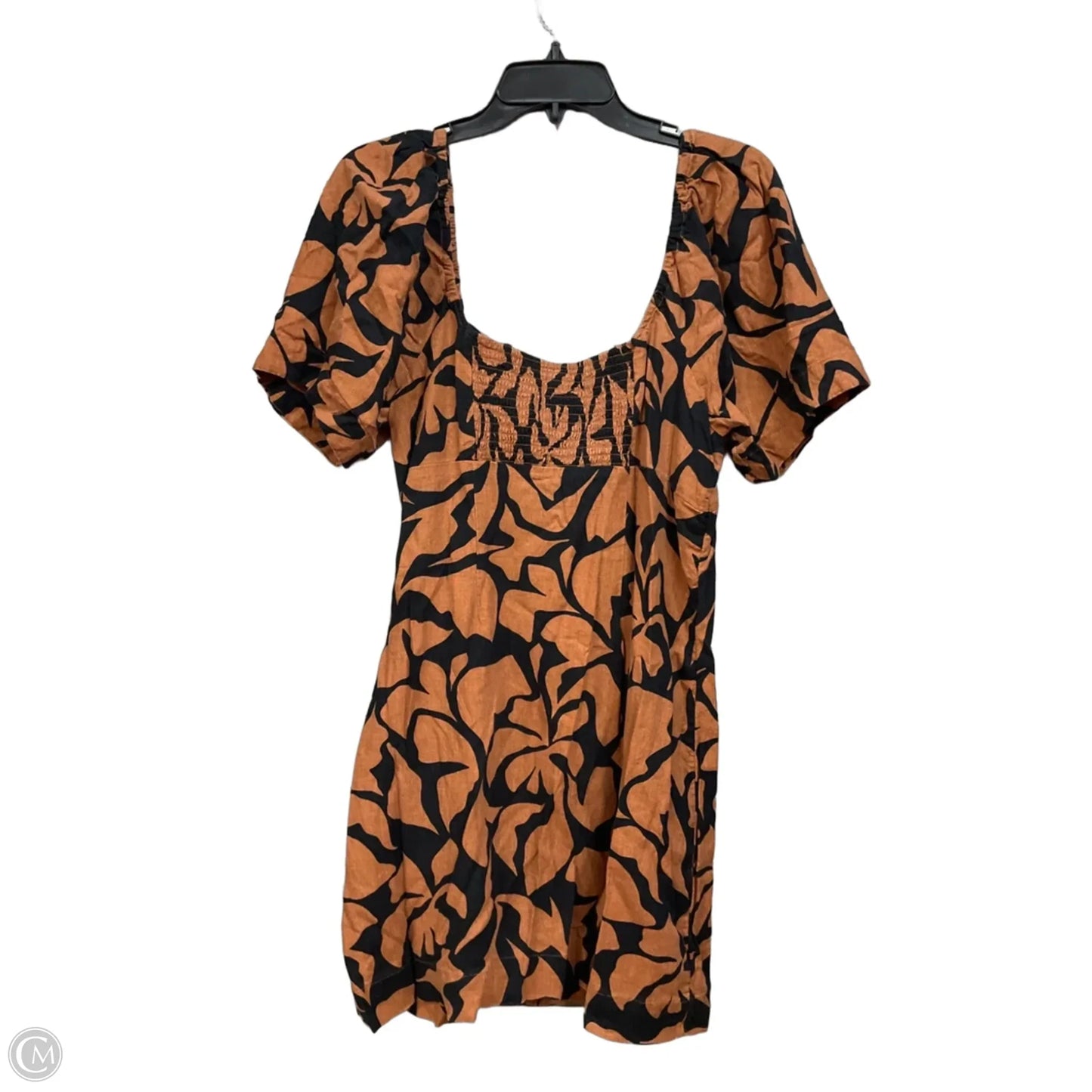 Dress Casual Short By A New Day In Black & Brown, Size: L
