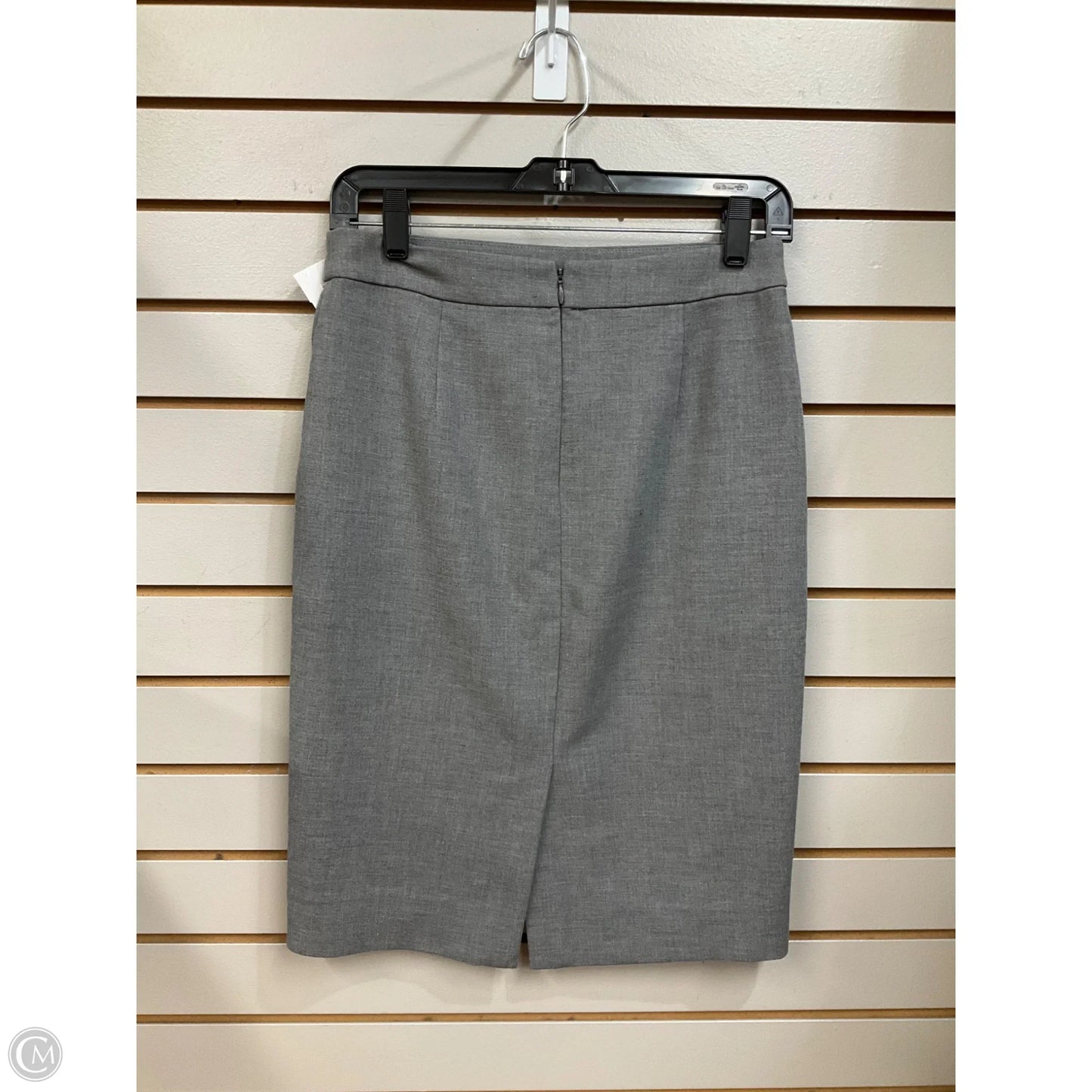 Skirt Midi By J. Crew In Grey, Size: 2