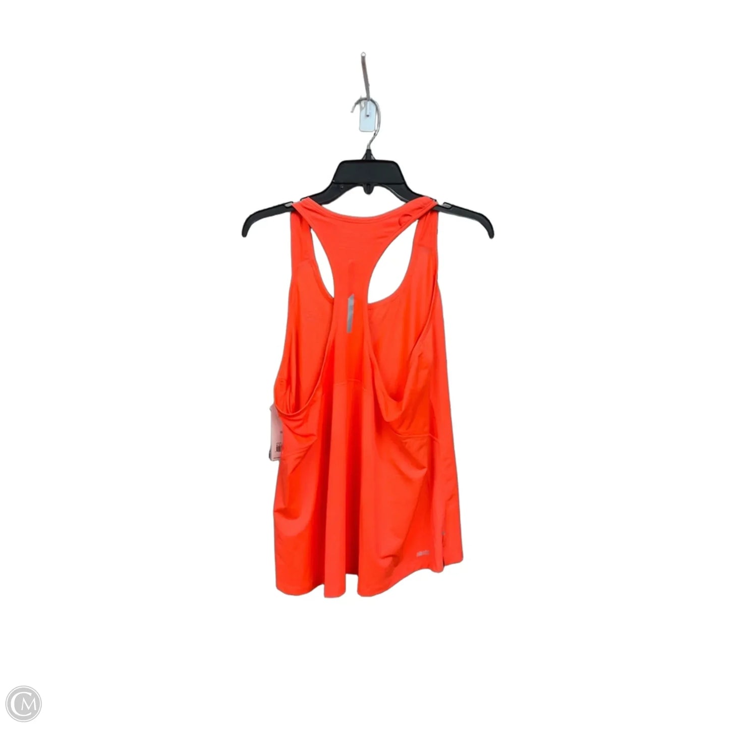 Athletic Tank Top By New Balance In Coral, Size: Xl