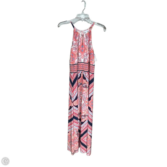 Dress Casual Maxi By London Times In Paisley Print, Size: M