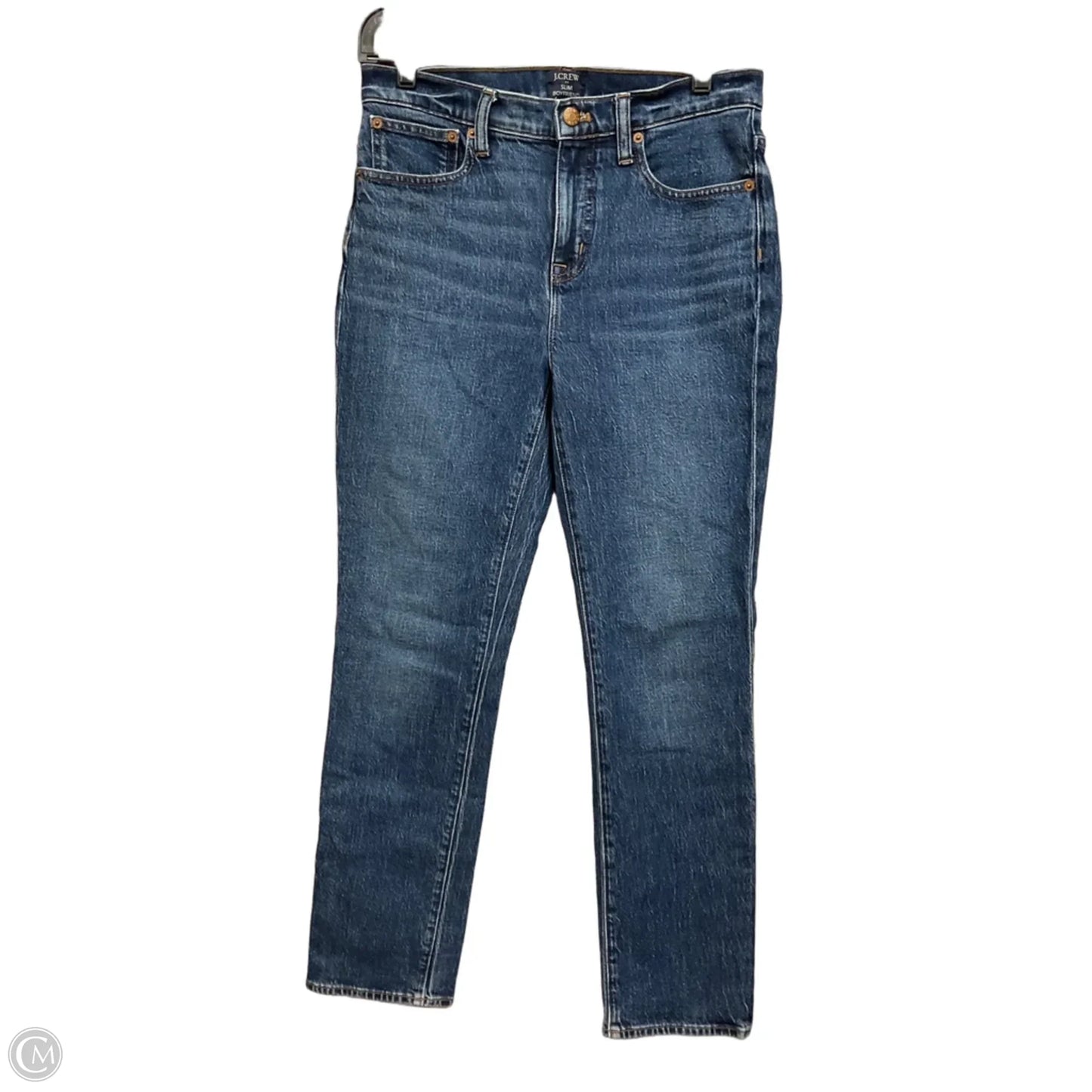 Jeans Boyfriend By J. Crew In Blue Denim, Size: 2