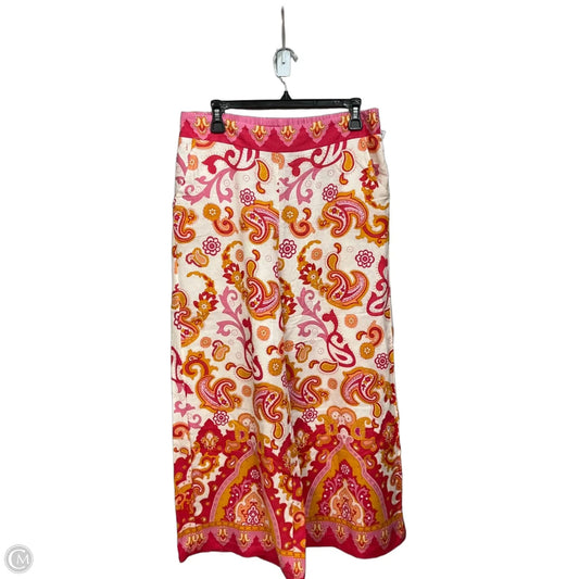 Pants Lounge By Haute Hippie In Paisley Print, Size: 8
