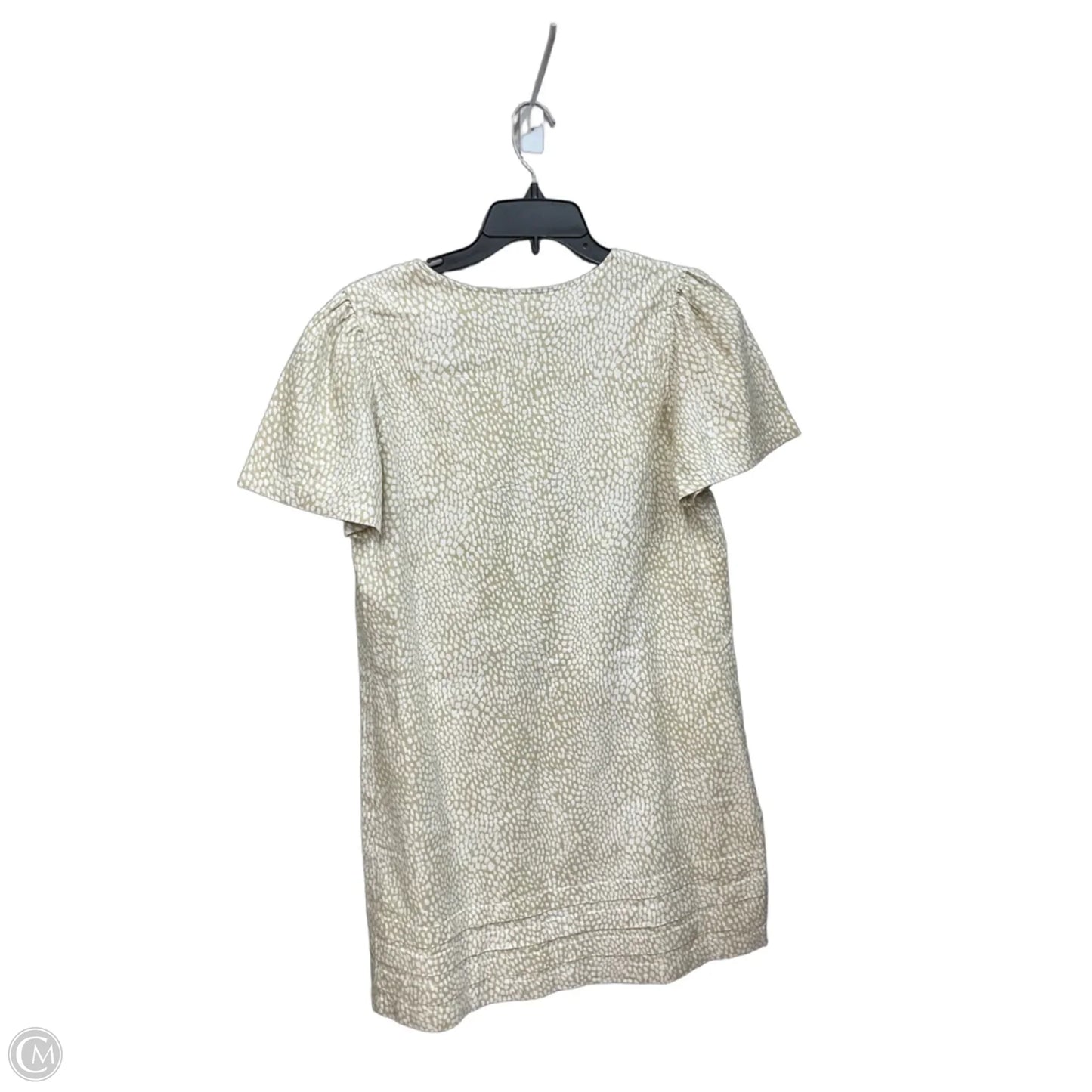 Dress Casual Short By Nicole Miller In Animal Print, Size: M